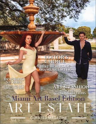2023 Art Estate Magazine - Shoosty Article