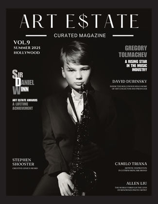 2025 Art Estate Magazine Shoosty Article